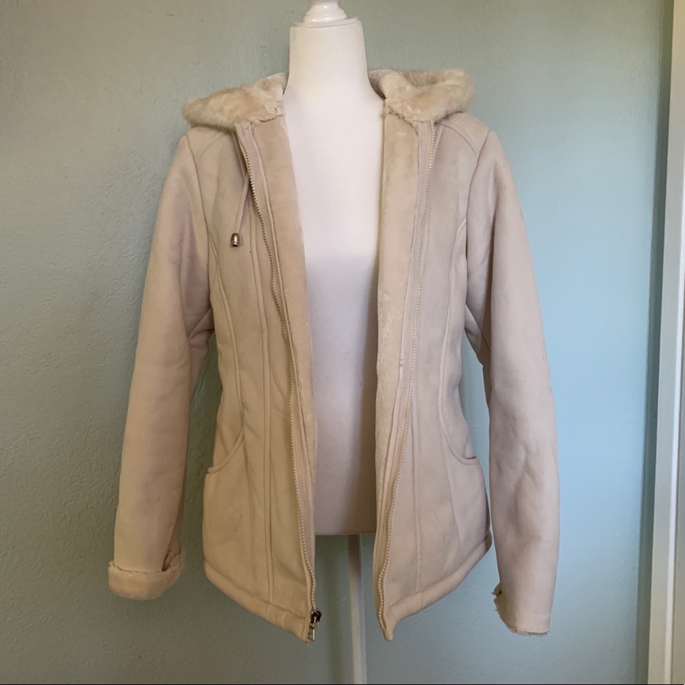 Coldwater Creek Hooded Jacket